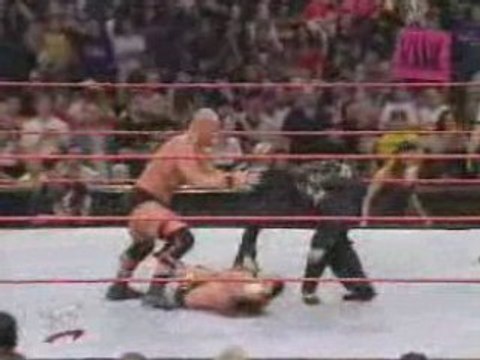 Undertaker & Kane & Hardy Boyz Vs Austin,Hhh,