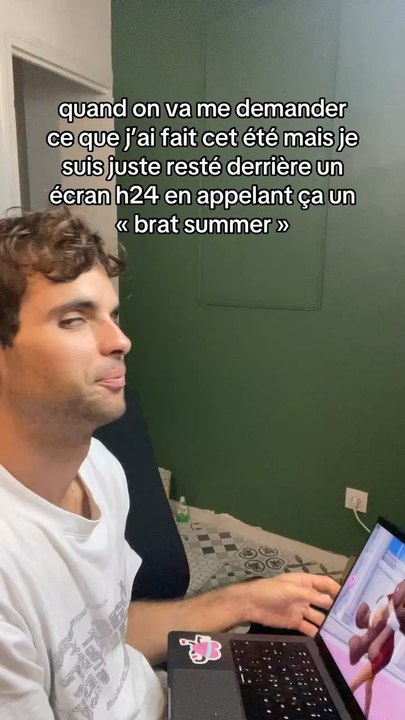 Voici ma nouvelle vidéo