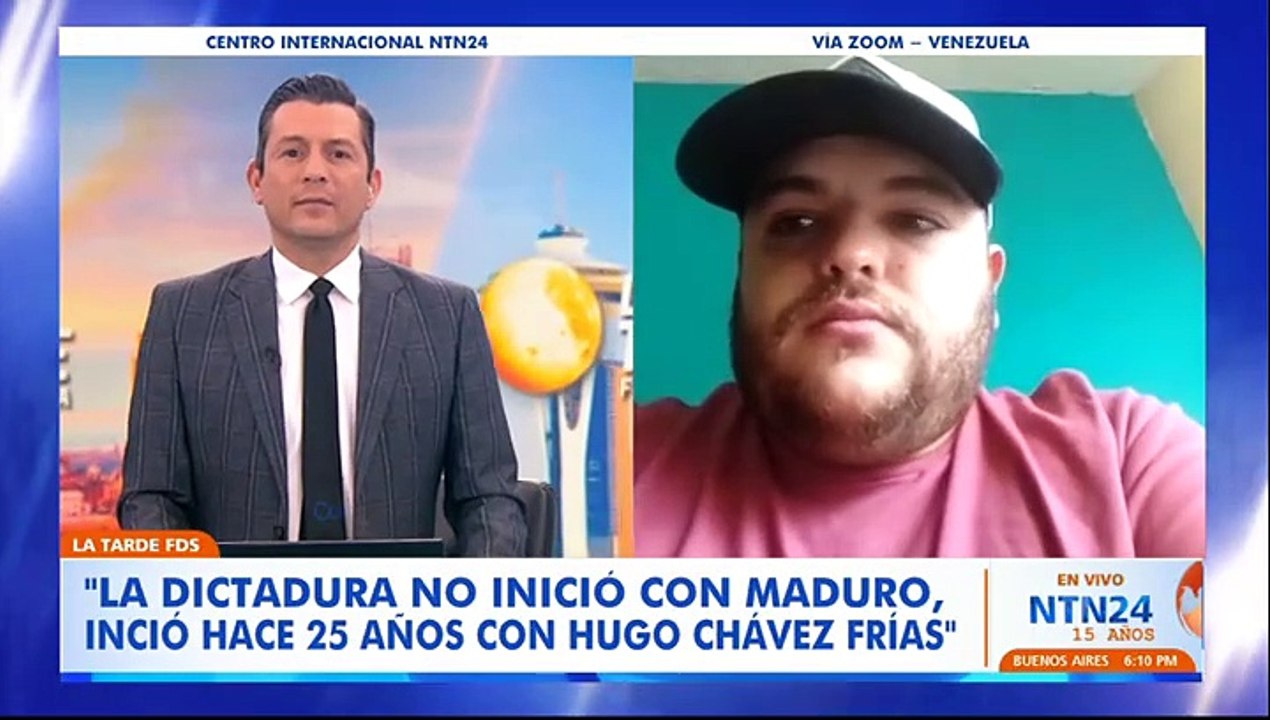 "La dictadura no inició con Maduro, inició con Hugo Chávez": coordinador de Vente Venezuela luego del arresto de Perkins Rocha
