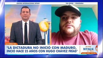 "La dictadura no inició con Maduro, inició con Hugo Chávez": coordinador de Vente Venezuela luego del arresto de Perkins Rocha