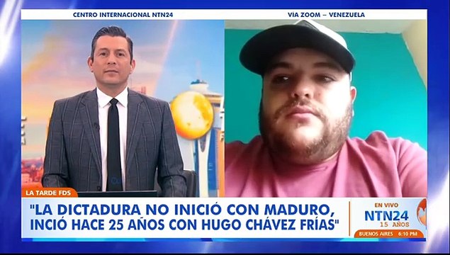 La dictadura no inició con Maduro, inició con Hugo Chávez : coordinador de Vente Venezuela luego del arresto de Perkins Rocha