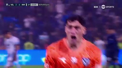 Tercer gol de Velez