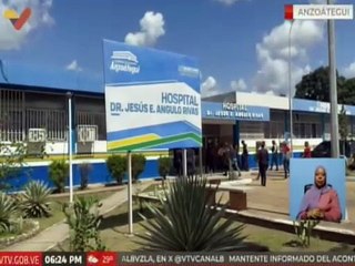 Gobernador de Anzoátegui inspeccionó obra de ampliación del área de emergencia del Hospital de Anaco