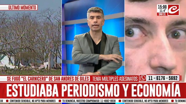 El papá de L-Gante compartió penal con el carnicero de San Andrés de Giles: Él era un refugiado
