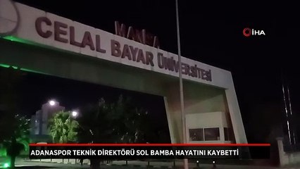 Adanaspor Teknik Direktörü Sol Bamba hayatını kaybetti