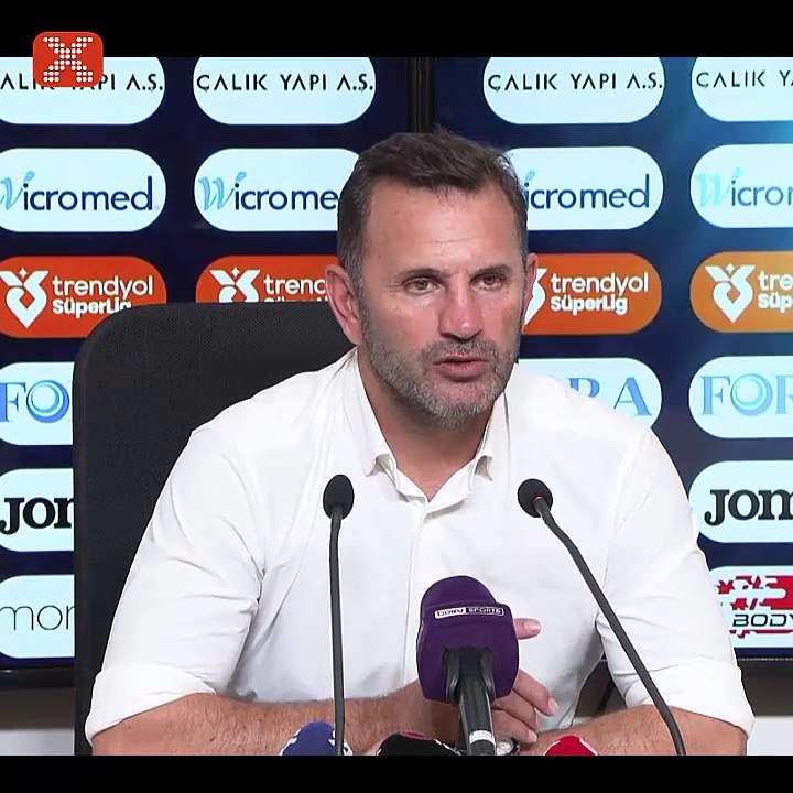 Okan Buruk'tan Şampiyonlar Ligi cevabı