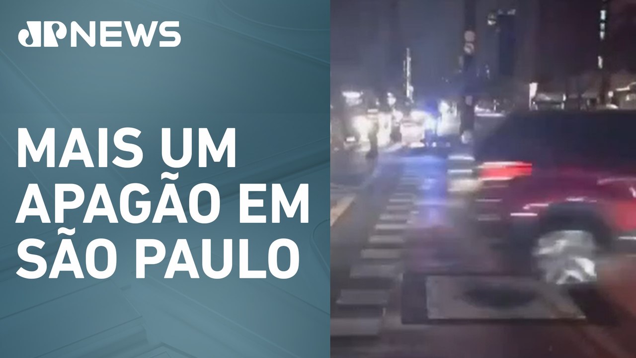 Vários bairros da capital paulista registram falta de energia elétrica