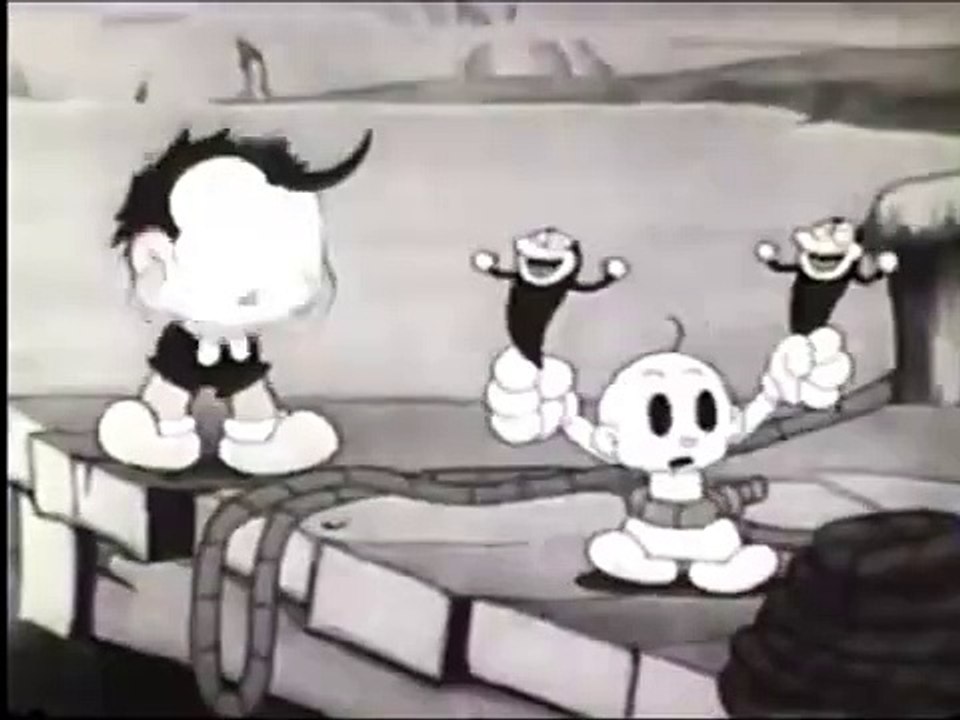 Scrappy Treasure Runt 1932 spanking scene