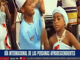 Revolución Bolivariana ha reivindicado los derechos sociales de las personas afrodescendientes