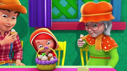 Little Red Riding Hood   More Cartoon Stories for Kids(1080P_HD)