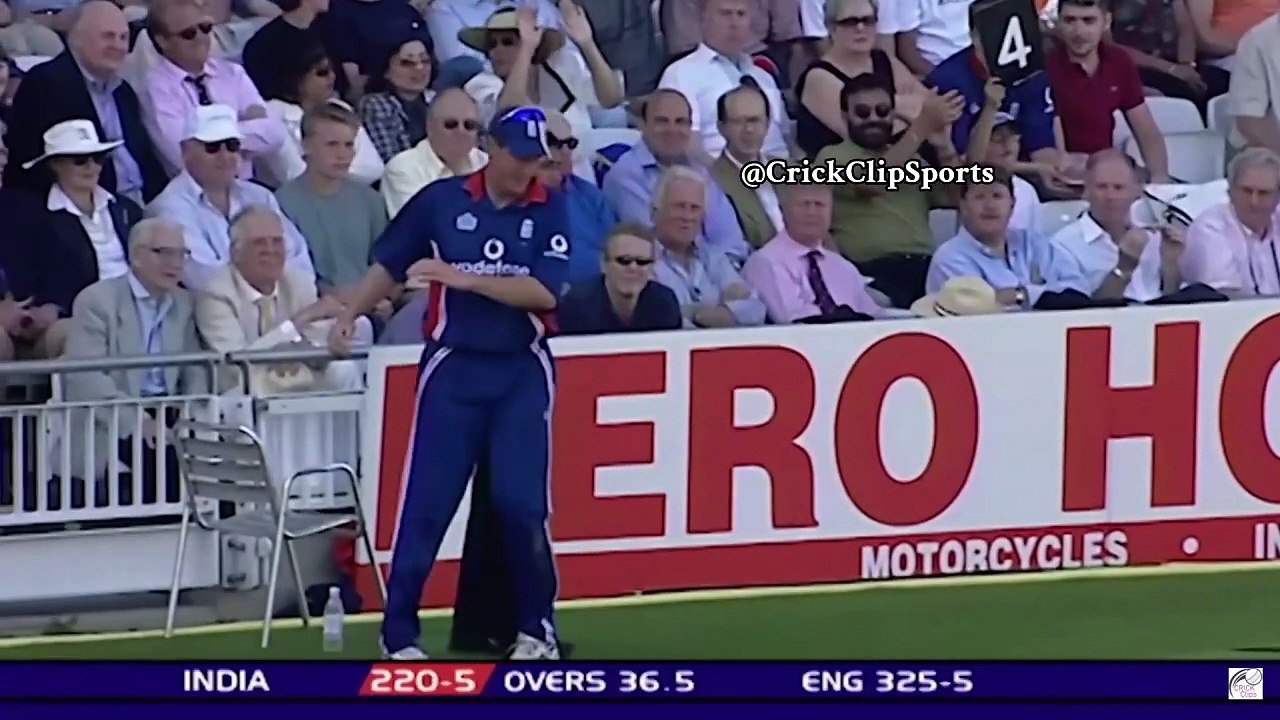 NatWest Series Final | India vs England | July 13, 2002