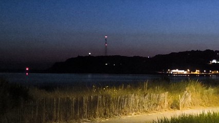 La nuit arrive sur Carteret