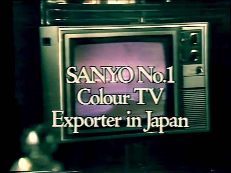 KERRIE BIDDELL & PETER STRATFORD - That's Life Sanyo commercial (1977)