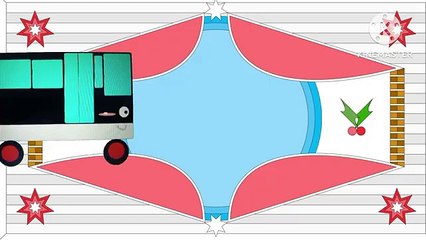 wheels on the bus | nursery rhymes | baby songs | children songs