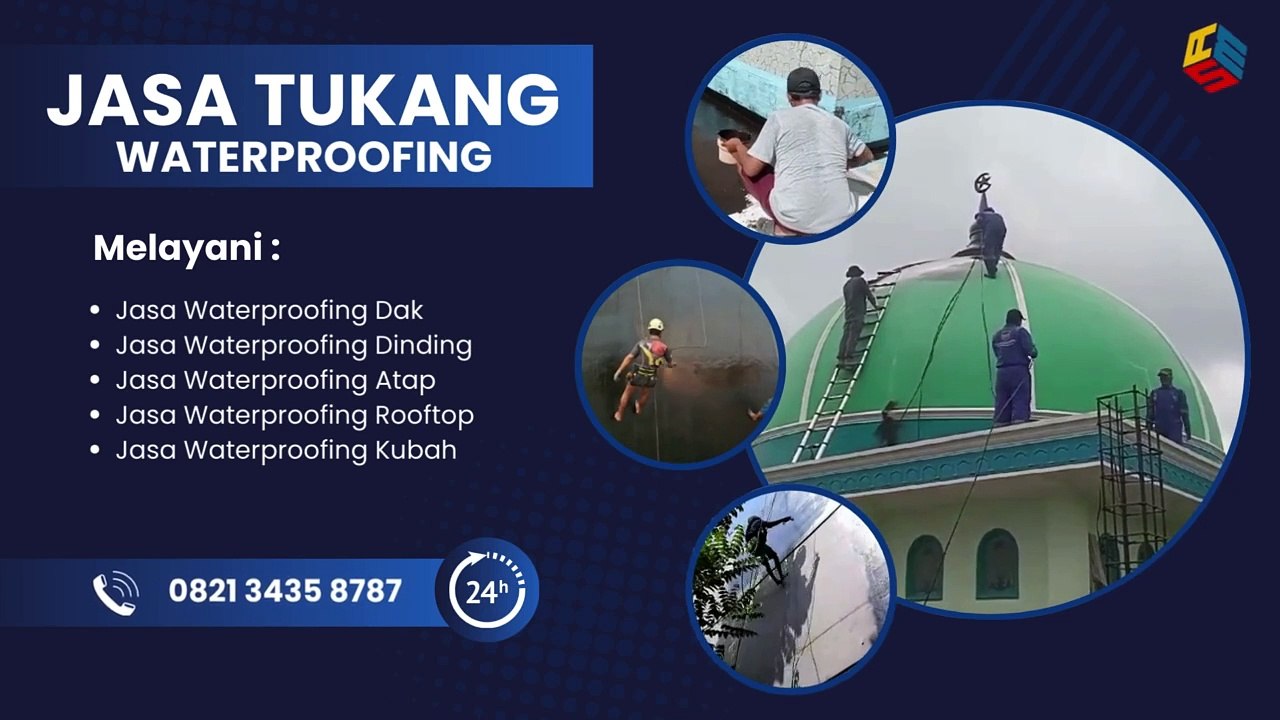 Jasa Tukang Waterproofing Aspal Cair Terbaik di Kota Demak Telp/Wa 0821 3435 8787