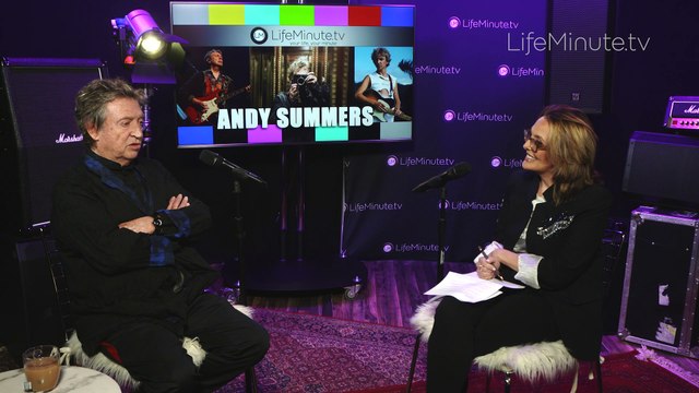 Legendary Police Guitarist Andy Summers Takes Photography on Solo Tour