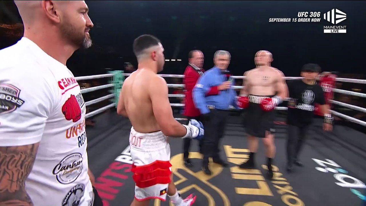 Sonny Knight vs Laban Stringer (28-08-2024) Full Fight - video Dailymotion