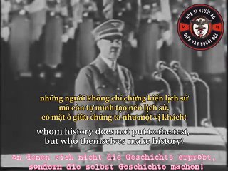 Hitler speech, Maifeld 28 September 1937 Vietsub, Engsub