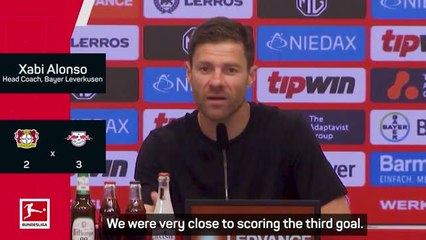 'Made it too easy' - Alonso on the end of Leverkusen's historic run