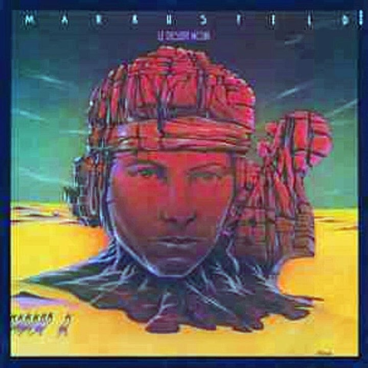 Alain Markusfeld – Le Désert Noi : Prog Rock 1977.