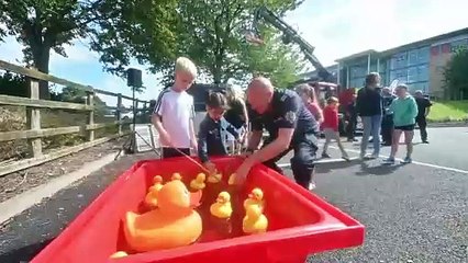 Wellington Fire Stations annual open day.