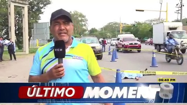 Motociclista fallece en accidente vial en Villanueva, Cortés