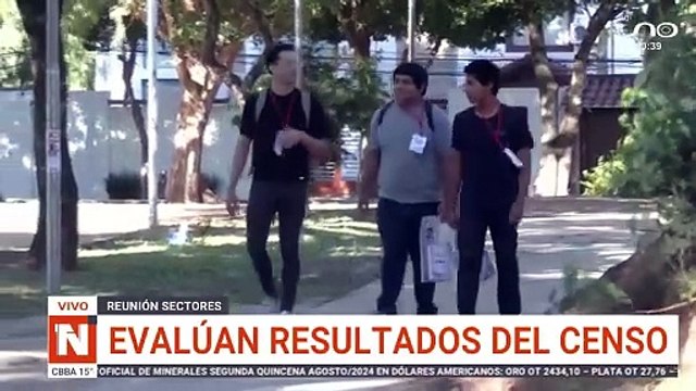 Comisión técnica de la UAGRM se reunirá el lunes para culminar la evaluación de los datos del Censo