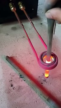 Amazing Steel tube overclocking heating process- creative tools & machine used for easy Work.