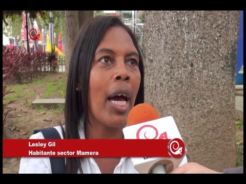 #EnLaPista Caraqueños opinan sobre el CLAP navideño