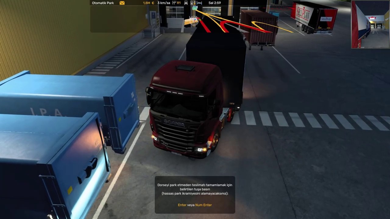 Smoked Eel: Exit Brno - Destination: Vienna #Scania trucks Reversing - Euro Truck Simulator 2