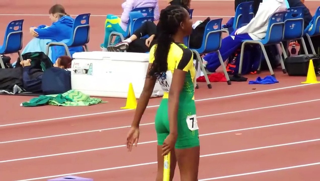Women's 4x100m FINAL - U20 World Athletics Championship Lima 2024