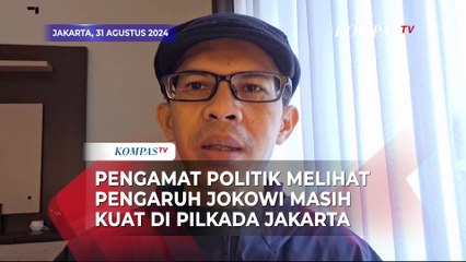Kata Pengamat Politik Soal Pengaruh Presiden Jokowi Masih Kuat di Pilkada Jakarta