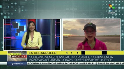 La vicepresidenta y el ministro de electricidad de Venezuela realizaron inspección al Guri luego de ataque eléctrico