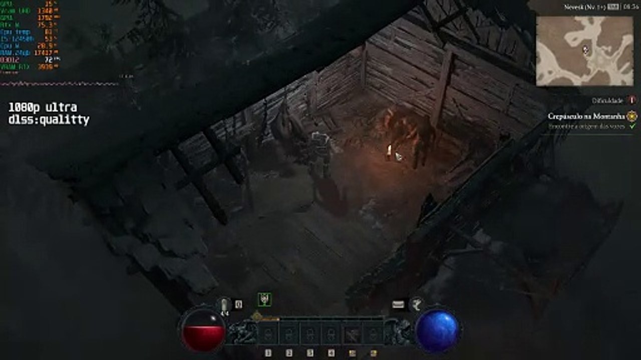 Diablo IV rtx3050 laptop notebook