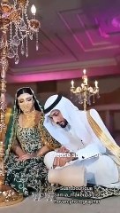 Dubai royal family beautiful wedding #dubai #hamdan #royal_prince