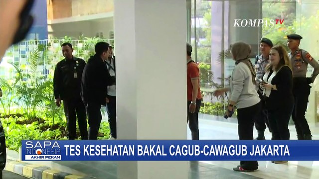 Dharma-Kun Jalani Tes Kesehatan di RSUD Tarakan, Syarat Ikut Pilgub Jakarta 2024