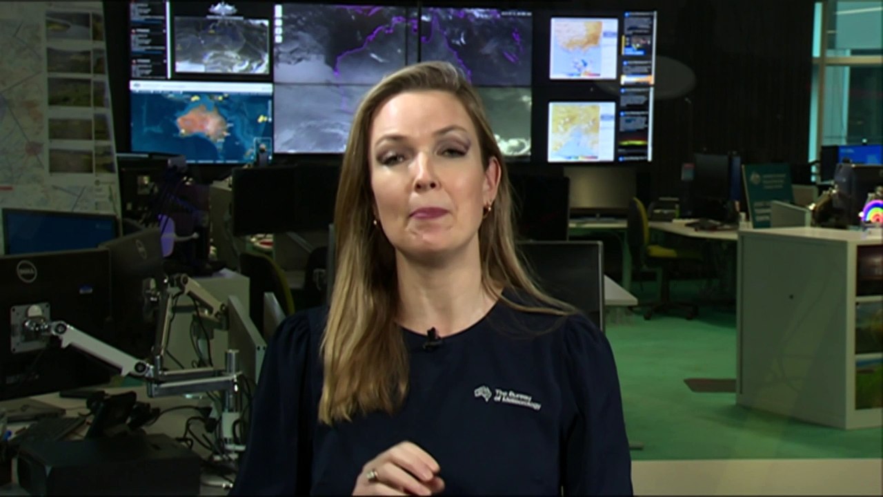 BOM Senior meteorologist says damaging winds are set to come for southern states