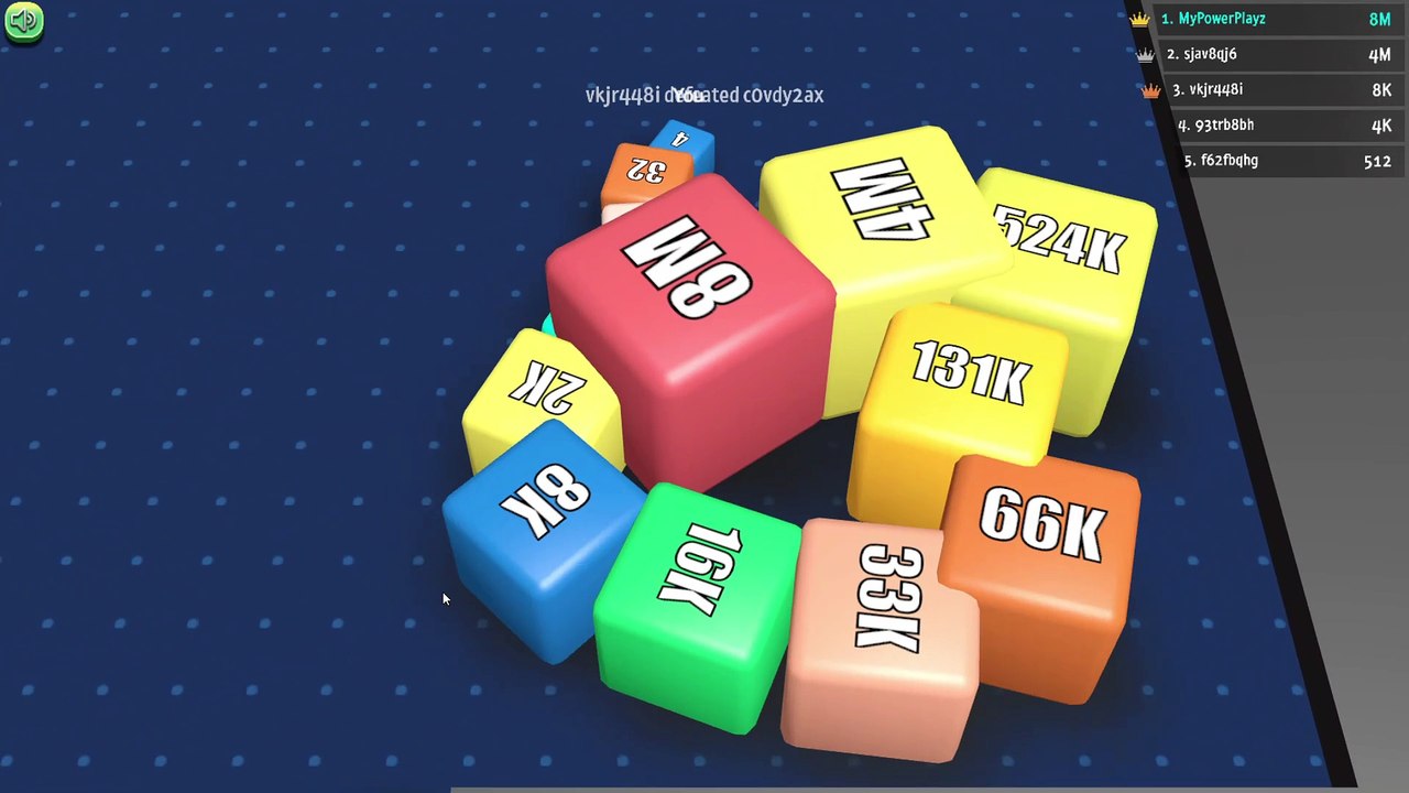 Cubes 2048.io ️ Play on CrazyGames #73