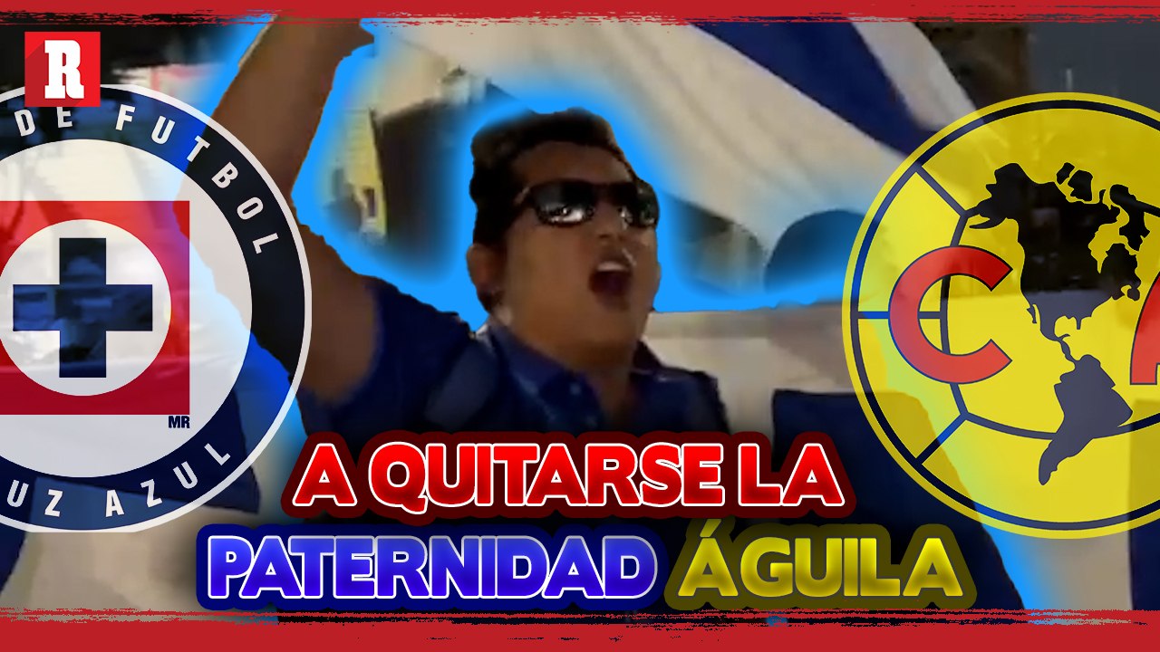 ASÍ se VIVE el previo del CRUZ AZUL vs AMÉRICA a las afueras del Estadio