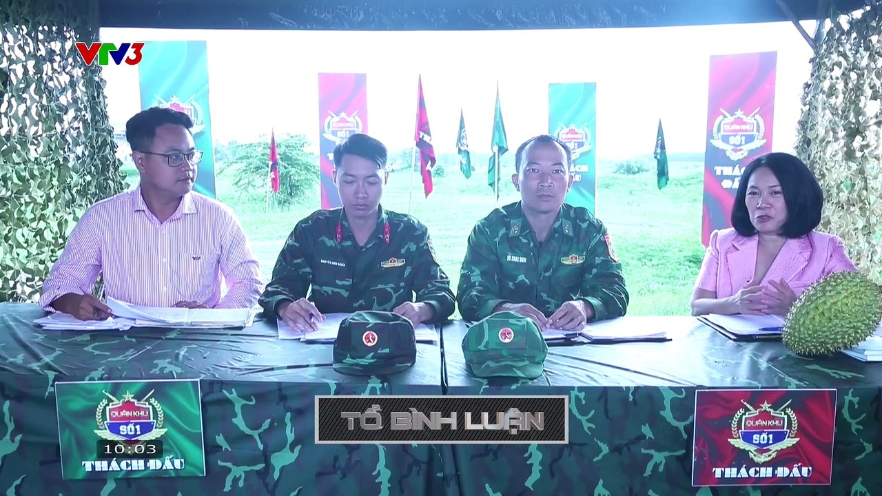 VTV3 - Quân khu số 1 (Thách đấu - Mùa 3) - Tập 9_ Quân khu 2 (31_08_2024) [FULL](1080P_HD)