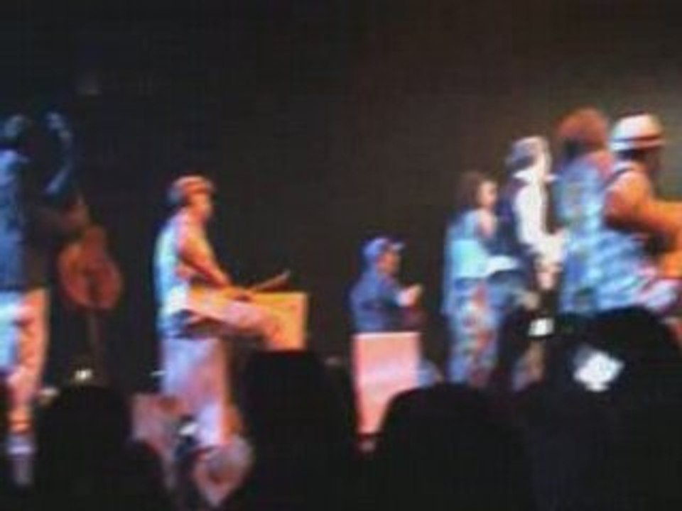 Christophe Mae a Lyon - 22/03/08 - Je te vois