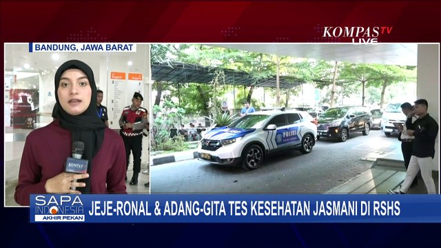 Tes Kesehatan Pilkada, 2 Pasang Bakal Calon Gubernur Jabar dan Jatim