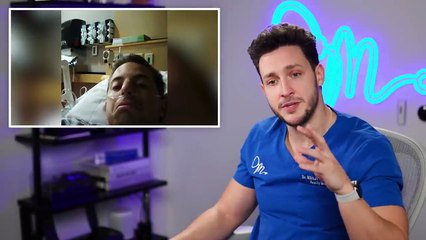 Doctor Reacts To Try Guys | Ned's Knee Surgery