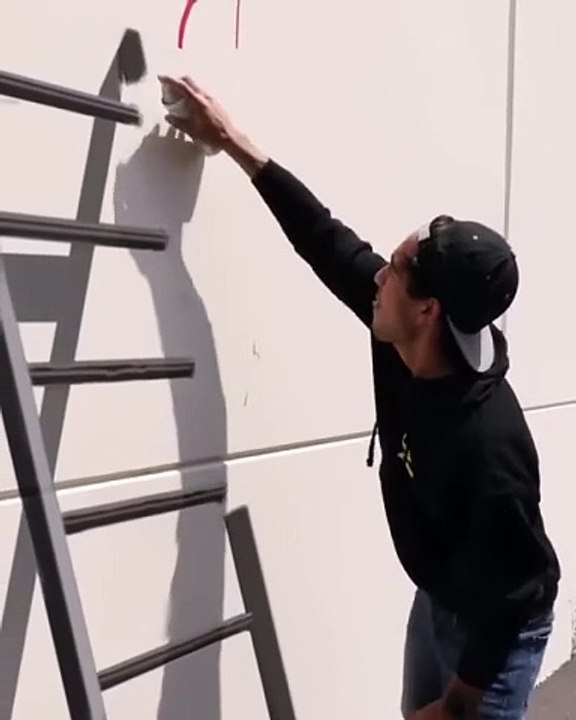 How Zach King Gets Away With Doing Graffiti