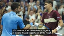 Sinner warns drop in levels can cause exits like Alcaraz and Djokovic