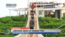 Liburan Seru di Kebun Teh, Harga Tiket Masuk Cuma Rp5 Ribu per Orang