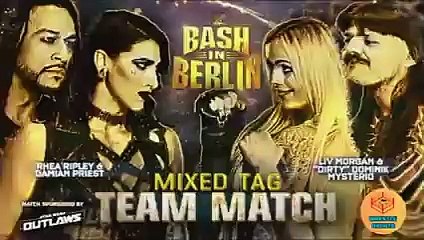 WWE Bash in Berlin 31th August 2024 full show