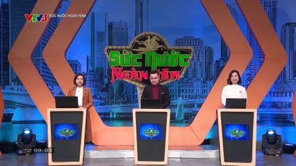 VTV3 - Sức nước ngàn năm (2024) - Số 15_ Người chơi Thu Cúc_ Mịnh Vương_ Thu Huyền (01_09_2024)(1080P_HD)