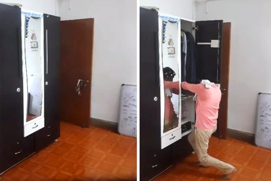 CMO के घर लगातार हो रही थी चोरी, जब CCTV फुटेज खंगाले तो उड़े सभी के होश