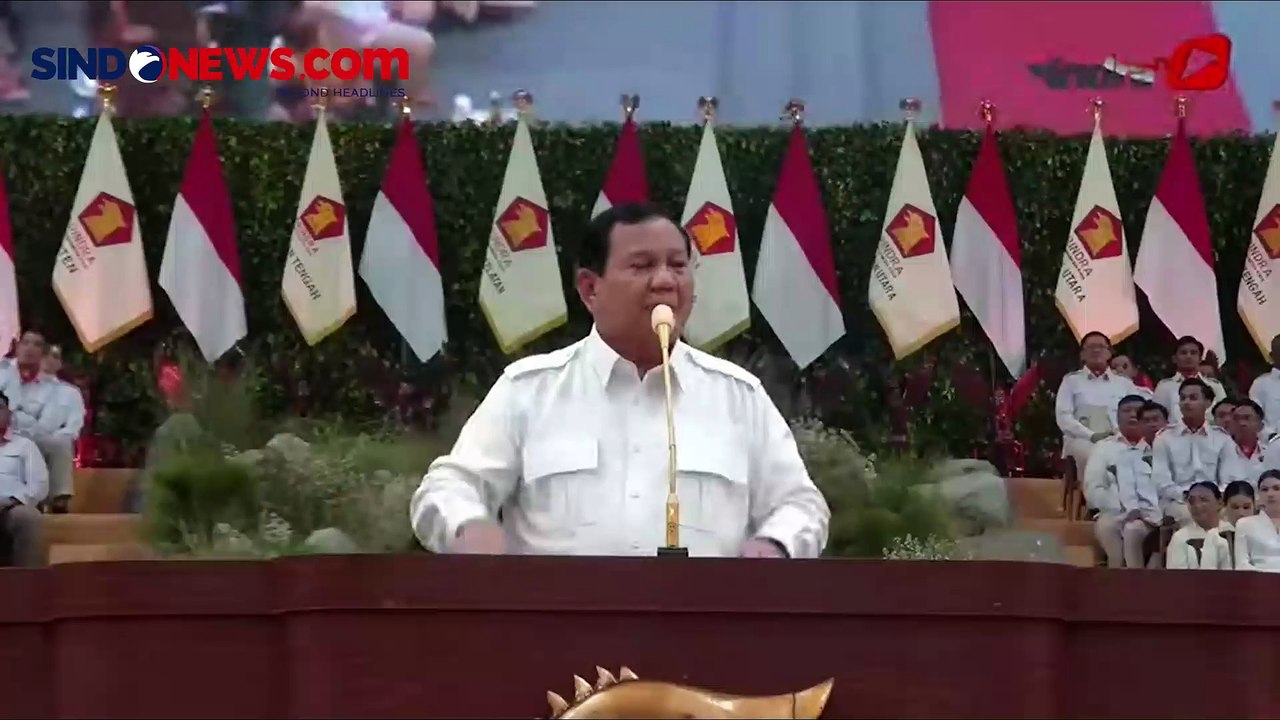 Kala Prabowo Sentil Orang Pintar hingga Profesor yang Banyak Bicara di Podcast